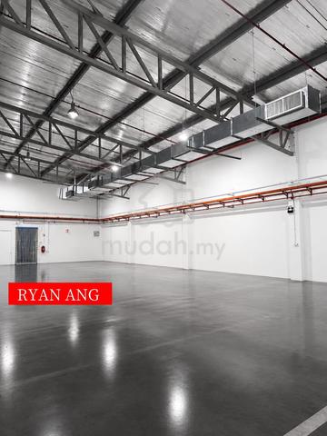 Detached Factory For Sale At Penang Bukit Minyak Nearby Science Park 1