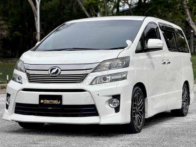 2013 Toyota VELLFIRE 2.4 REG2018, DUAL POWER DOOR - 1