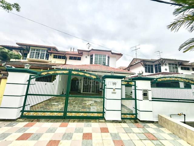 Taman Perling, Jalan Layang Semi D 4 Bed 3 Bath Fully Furnish For Rent 1
