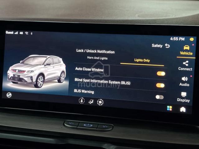 Proton X50 TGDI FLAGSHIP (A) P.BOOT SUNROOF F.S.R - 5