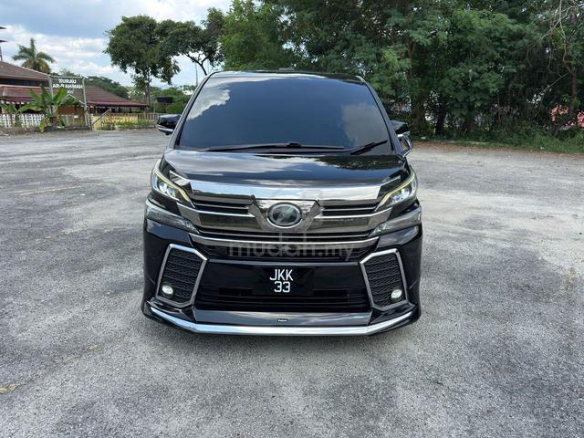 2015 Toyota VELLFIRE 2.5 ZG FULLEST TOP SPECS - 3