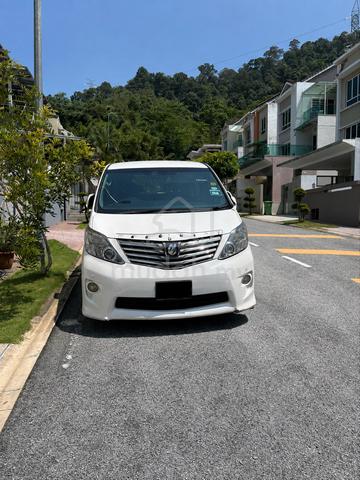 2008 Toyota ALPHARD 3.5 350G L PACKAGE (A) - 1