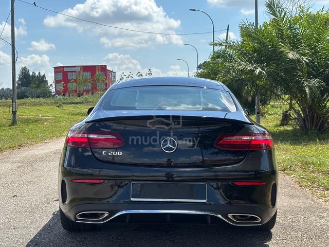 2018 Mercedes Benz E200 2.0 COUPE AMG LINE (A) - 5