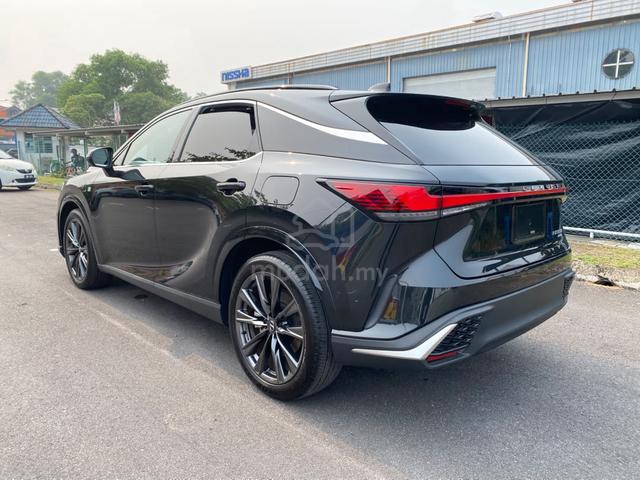 (DIM BSM) Lexus RX350 F SPORT 2023 - 4