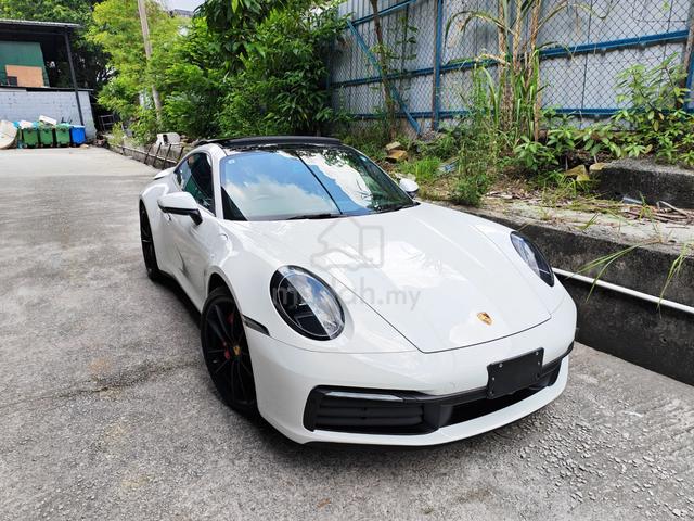 16k-Km, Grade 4.5B 2021 Porsche 911 CARRERA S 992 - 2