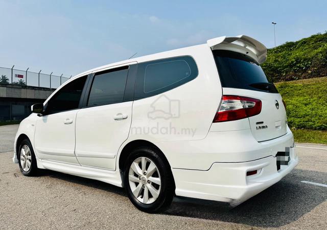 -2015-Nissan GRAND LIVINA 1.6 FACELIFT(A)Loan/Cash - 2