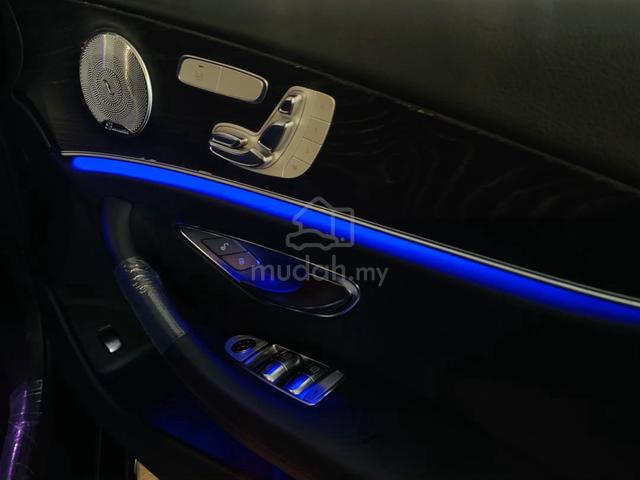 MERCEDES BENZ E250 amg 2018 - 5