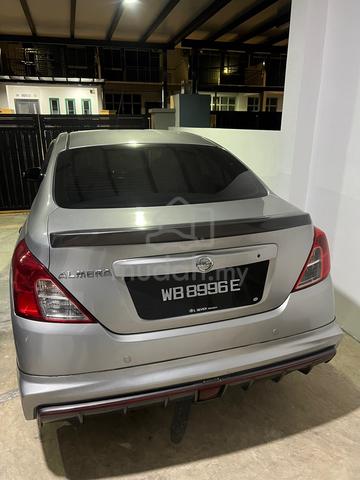2015 Nissan ALMERA 1.5 VL (NISMO) N17A15VL - 4