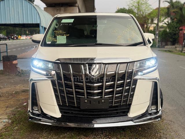 2022 Toyota ALPHARD 2.5 SC (A) Sunroof DIM BODYKIT - 2