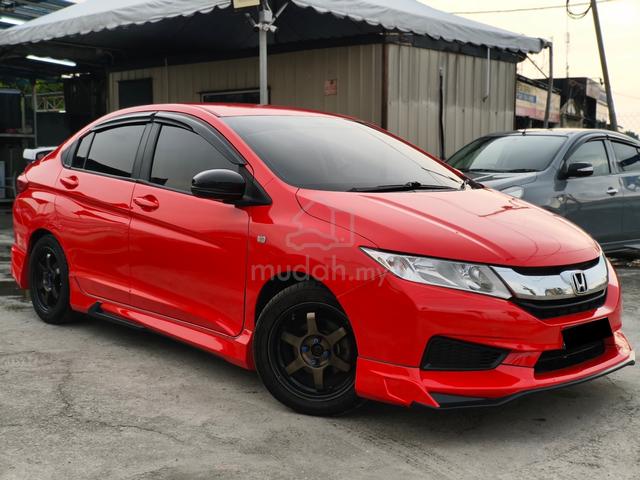 2015 Honda CITY 1.5 SPORT(A) BOLEH FULL LOAN KEDAI - 2