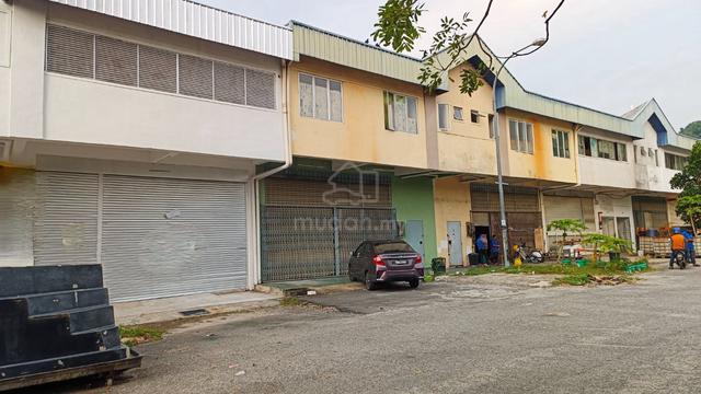 1.5sty Factory (2400sqsf) Taman Industry Villaraya Semenyih for rent 1