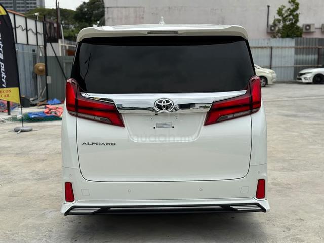 Toyota ALPHARD 2.5 SC TRD BODYKIT DIM BSM 4.5 2022 - 5