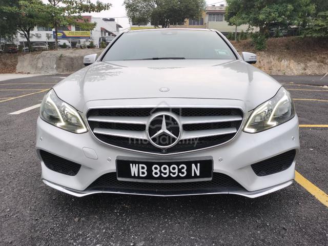 2015 Mercedes Benz W212 E300 Hybrid Diesel Perfect - 2
