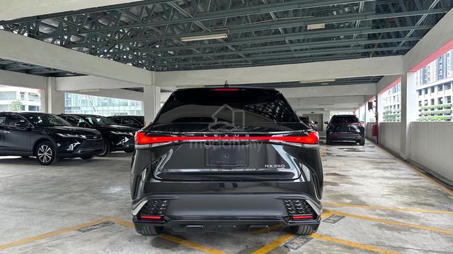 Sunroof 2023 Lexus RX350 2.4 F SPORT Bodykit HUD - 4