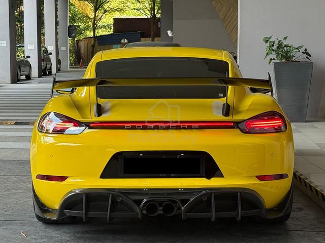 2021 Porsche CAYMAN T 718 GT4 BODYKIT MOD 40K+ - 5