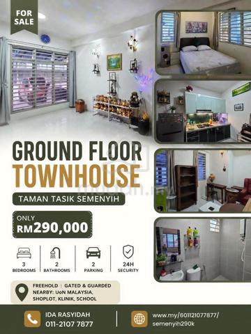 Townhouse @ Garden Villa 1