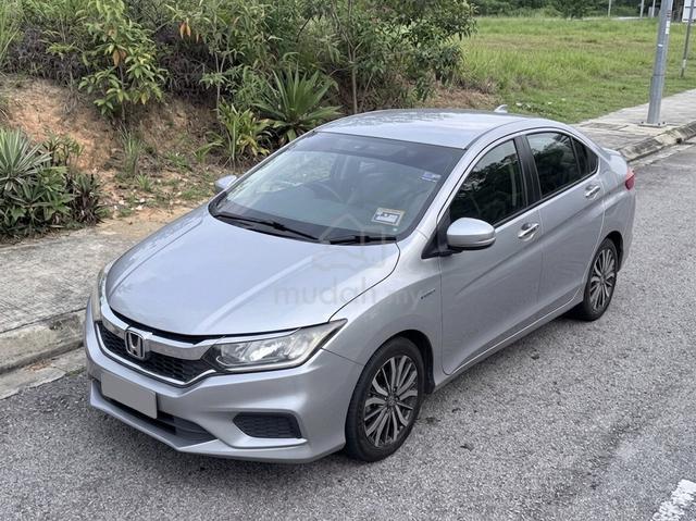 2017 Honda CITY 1.5 HYBRID MY14 GM6 FACELIFT (A) - 2