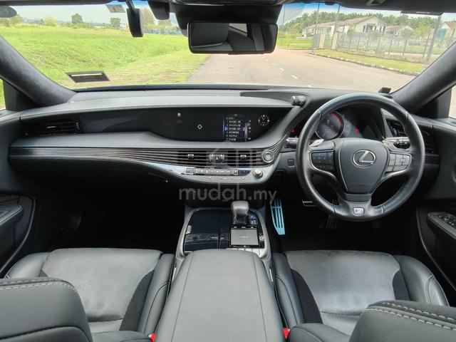 2018 Lexus LS500 F-Sport 3.5 12k km - 5