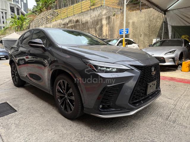 2022 Lexus NX 350 2.4 F SPORT AWD (A) - 1
