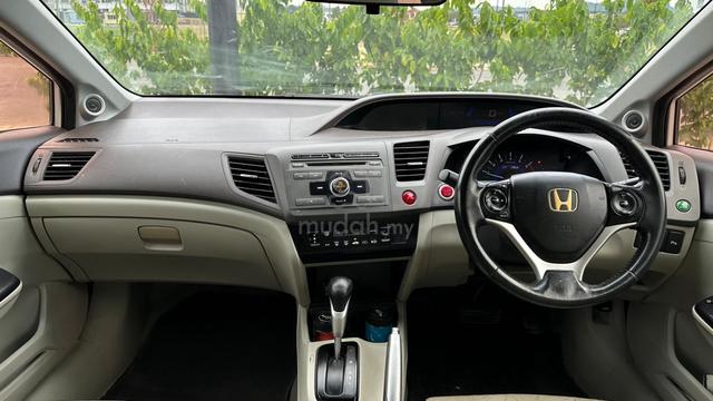 2013 Honda CIVIC 1.5 (HYBRID) (A) - 5
