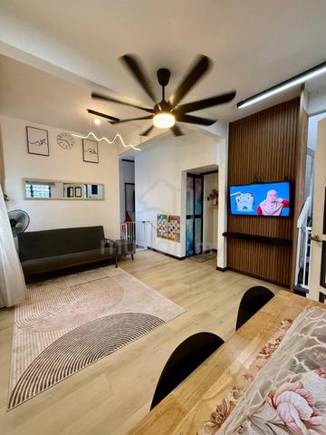 .🔥 FULLY RENOVATED & FULLY FURNISHED. Low Cost Di Kajang 1