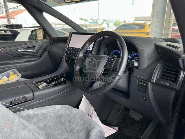 2024 Vellfire 2.4 Z PREMIER BLACK INTERIOR SUNROOF - 5