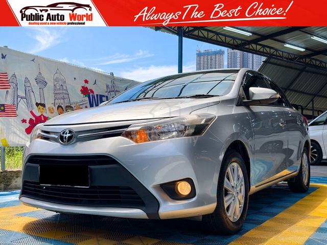 Toyota VIOS 1.5 E P/START KEYLESS PERFECT WARRANTY - 1
