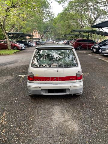 2002 Perodua KANCIL 0.8 850 EX (M) - 4