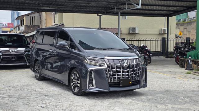 2020 Toyota ALPHARD 2.5 SC 3LED SR DIM BSM 4CAM - 1