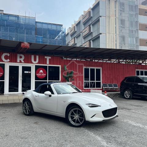 SCRUT CERTIFIED - 2022 Mazda MX5 1.5 990S MANUAL - 2