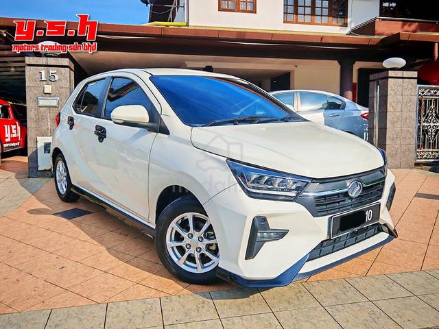 2023 Perodua AXIA 1.0 SE MY23 A300 D74A (A) - 4