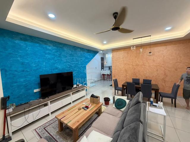 Taman Daya Maju G/Guarded All New Ground Floor Furnished Unit For Rent 1