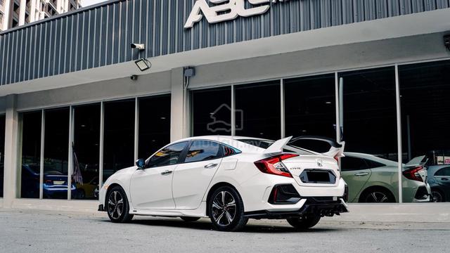 Honda CIVIC 1.5 TCP CONVERT TYPE R SRIM LSEAT 2019 - 2