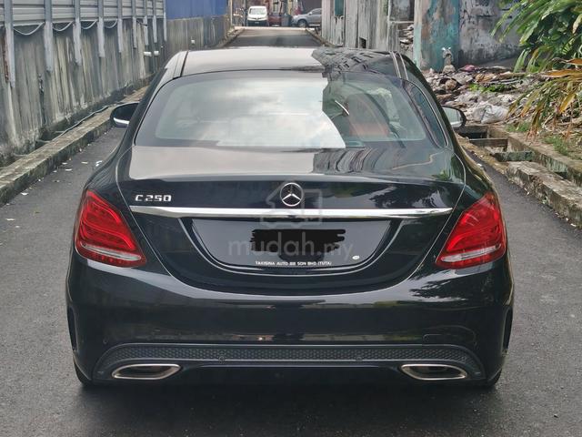 Mercedes Benz C250 2.0 W205(A) AMG LINE - 5