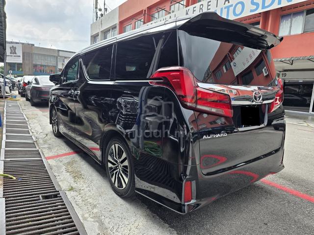 2020 Toyota ALPHARD 2.5 SC Sunrof 360 2yrs Waranty - 3