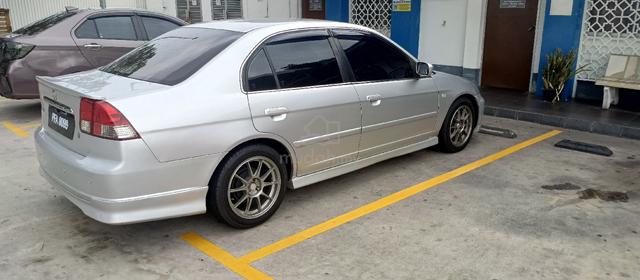 2001 Honda CIVIC 1.7 VTi-S (A) - 2