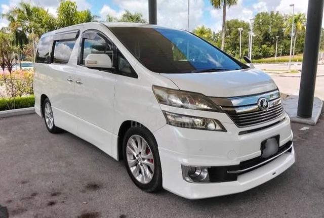 2010 Toyota VELLFIRE 2.4 Auto Loan Can arange. - 1