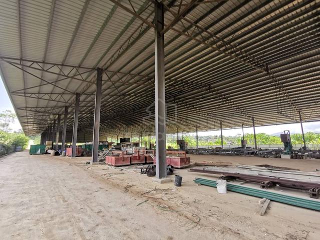 5 Acres Land With Warehouse Bandar Rinching Semenyih 1