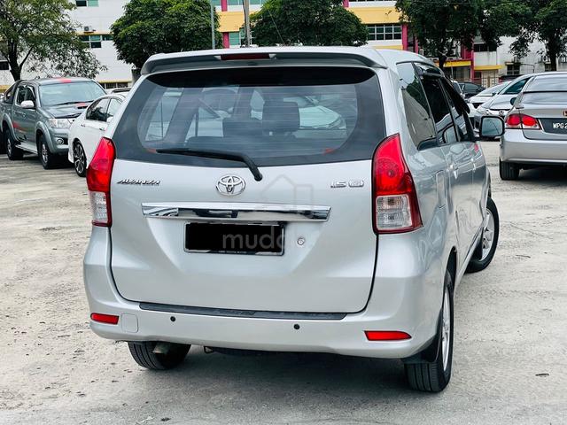 2014 Toyota AVANZA 1.5 G (A) 7SEATER ORIPAINT OFER - 2