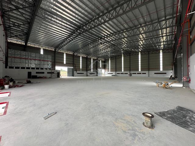 Shah Alam, Klang Selangor Detached Warehouse 1