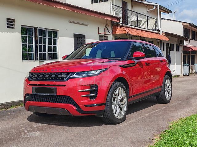 (50k km) 2020 Land Rover RANGE ROVER 2.0 - 2