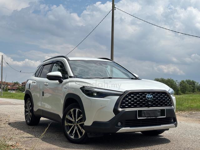 2023 Toyota COROLLA CROSS 1.8 HYBRID (A) CAR KING - 1