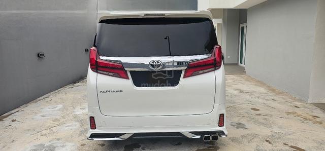 2021 Toyota ALPHARD 2.5 SC (A) - 5