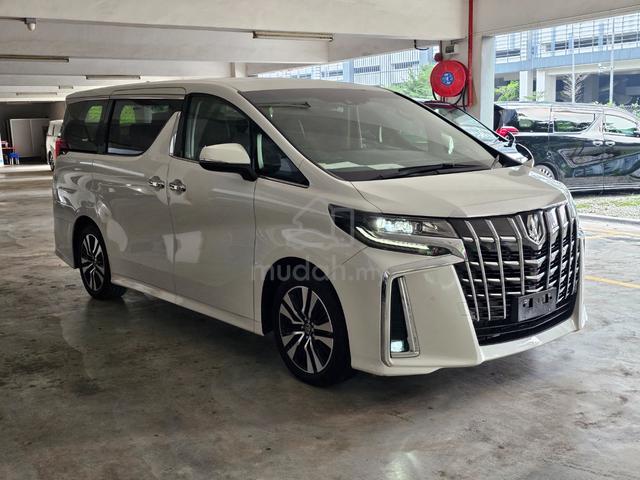 2021 Toyota ALPHARD 2.5 SC DBA-AGH30W (A) - 3