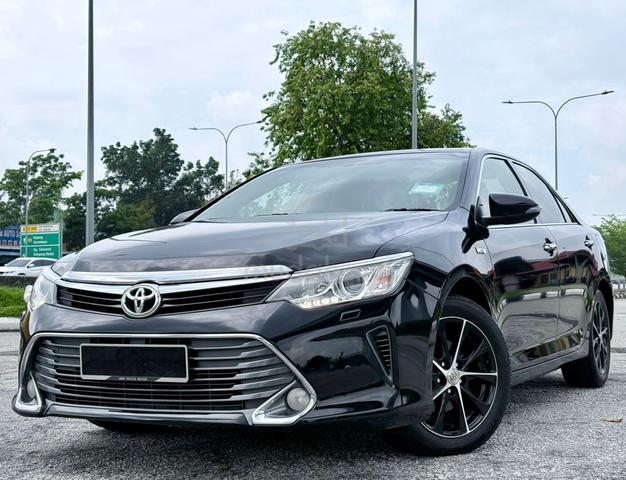 2017 Toyota CAMRY 2.0 GX UPDATED FACELIFT FOR SALE - 1