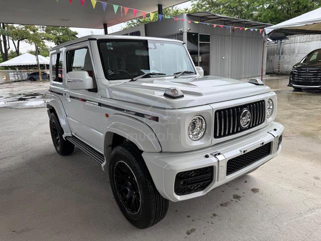 2024 Suzuki JIMNY 1.5 JC JB74W CONVERTED G BODYKIT - 2