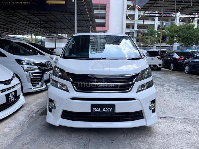 2010 ToyotaVELLFIRE 2.4 ZP Sunroof GoldenEyes Seat - 2