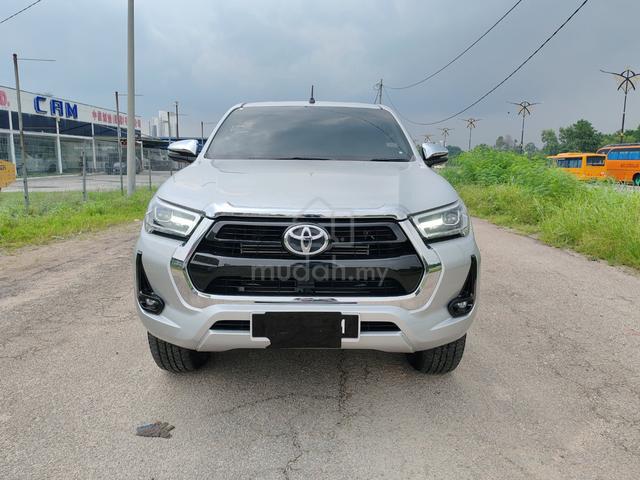 2023 Toyota HILUX 2.4 V (A) MILEAGE 9087 KM ONLY - 3