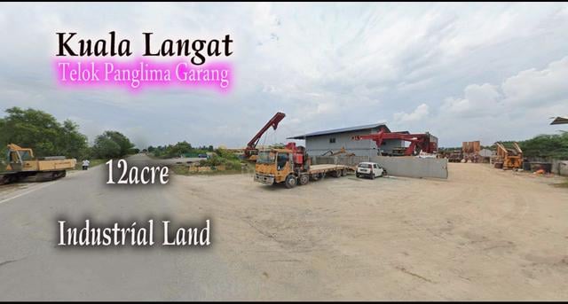 Telok Panglima Garang Kuala Langat 12acre Industrial Land 1