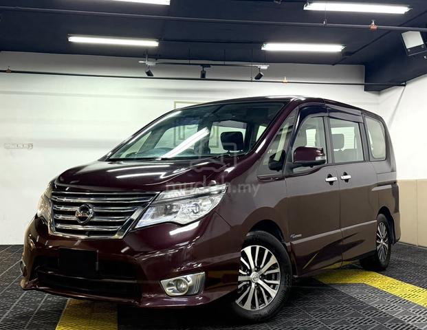 Nissan SERENA 2.0 S-HYBRID HIGHWAY STAR /360CAMERA - 2